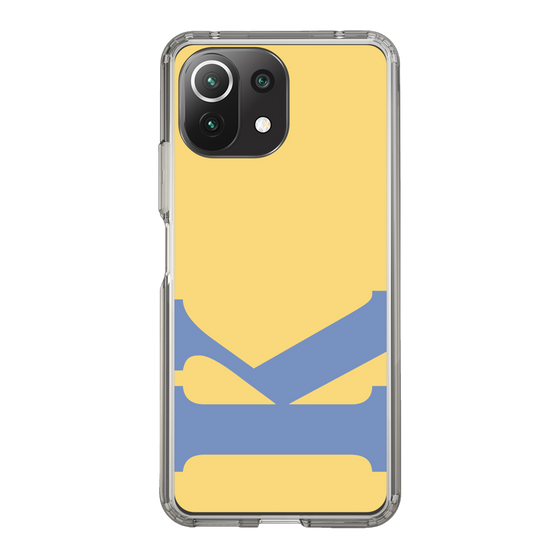 Slim Protection Case［ Original - initial color - K yellow ］