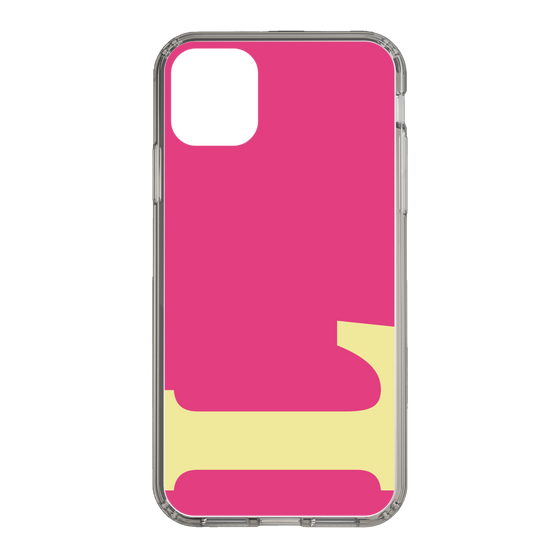 Slim Protection Case［ Original - initial color - L pink ］