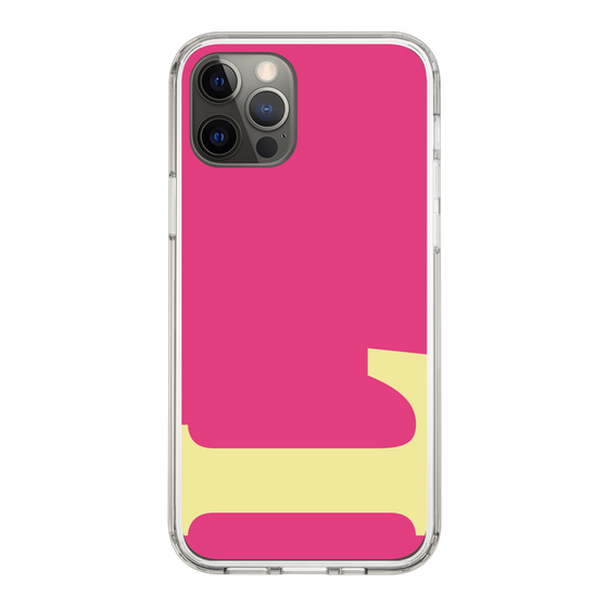 Slim Protection Case［ Original - initial color - L pink ］