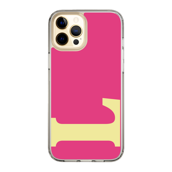 Slim Protection Case［ Original - initial color - L pink ］