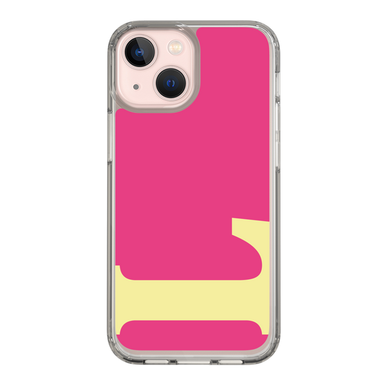 Slim Protection Case［ Original - initial color - L pink ］