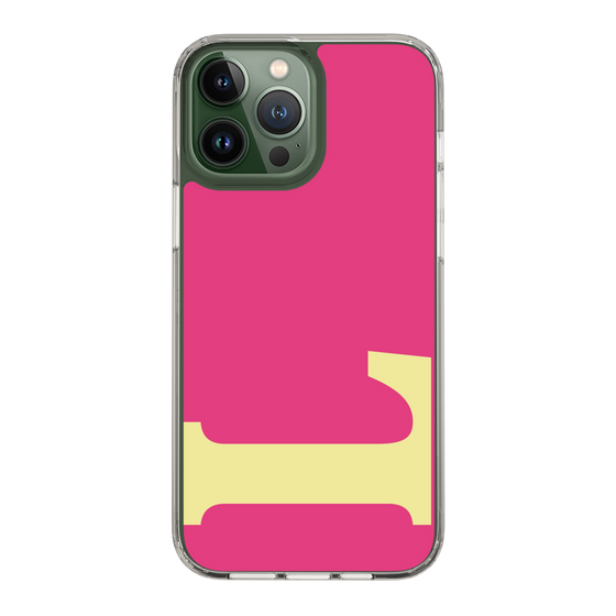 Slim Protection Case［ Original - initial color - L pink ］
