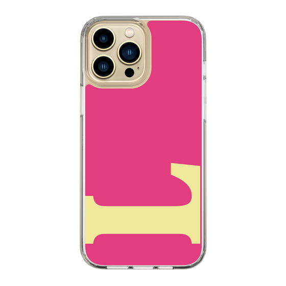 Slim Protection Case［ Original - initial color - L pink ］
