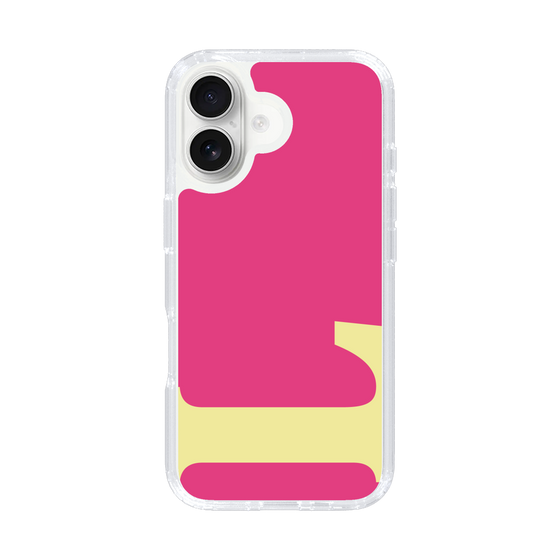 Slim Protection Case［ オリジナル - initial color - L pink ］