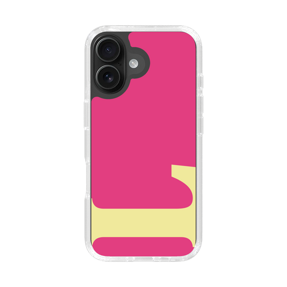 Slim Protection Case［ オリジナル - initial color - L pink ］