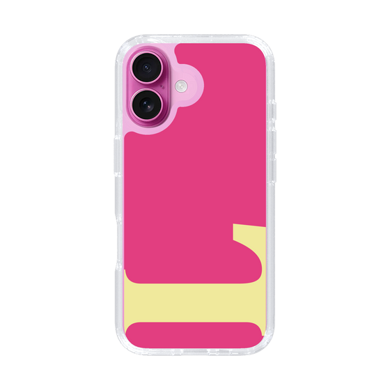 Slim Protection Case［ オリジナル - initial color - L pink ］