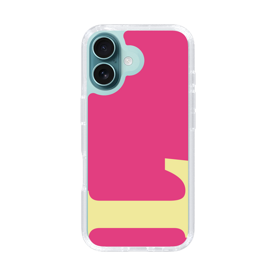 Slim Protection Case［ オリジナル - initial color - L pink ］