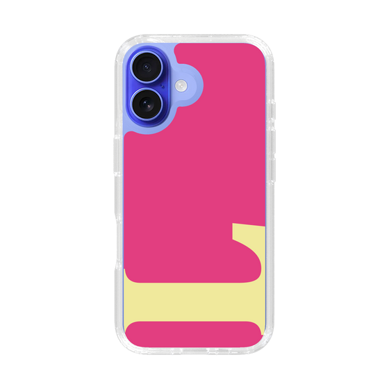 Slim Protection Case［ オリジナル - initial color - L pink ］