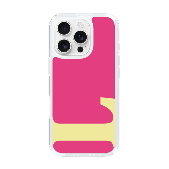 Slim Protection Case［ オリジナル - initial color - L pink ］