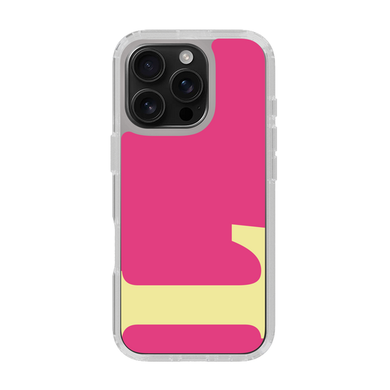 Slim Protection Case［ オリジナル - initial color - L pink ］