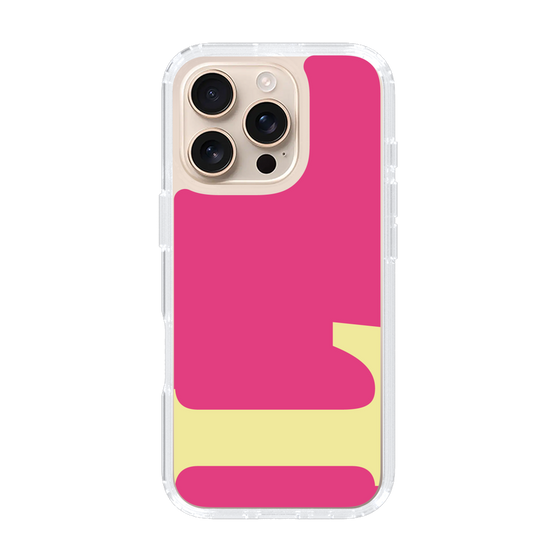 Slim Protection Case［ オリジナル - initial color - L pink ］
