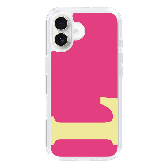 Slim Protection Case［ オリジナル - initial color - L pink ］