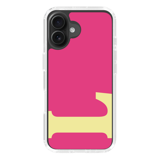 Slim Protection Case［ オリジナル - initial color - L pink ］