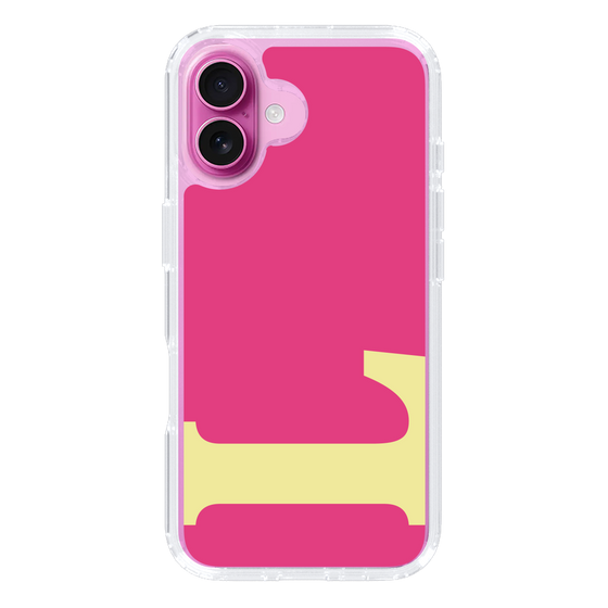 Slim Protection Case［ オリジナル - initial color - L pink ］