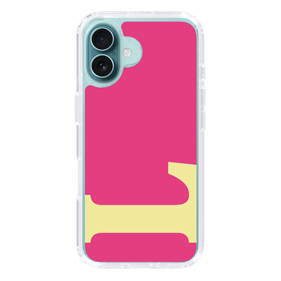 Slim Protection Case［ オリジナル - initial color - L pink ］
