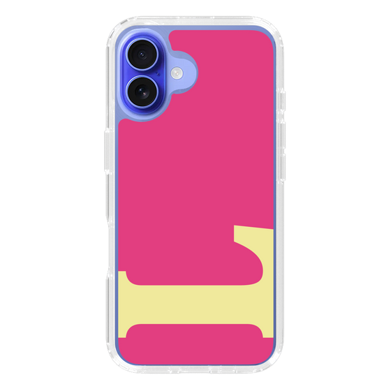 Slim Protection Case［ オリジナル - initial color - L pink ］