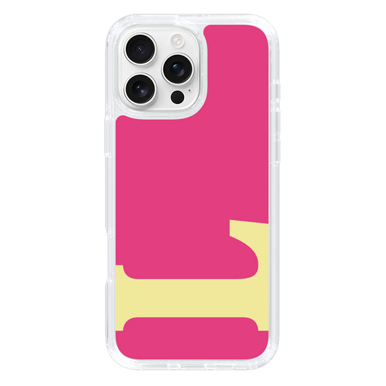 Slim Protection Case［ オリジナル - initial color - L pink ］