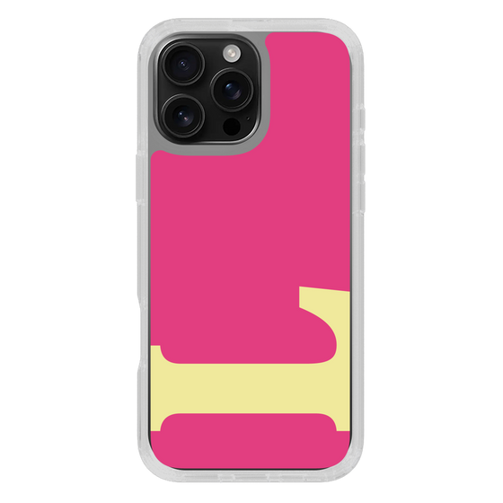 Slim Protection Case［ オリジナル - initial color - L pink ］