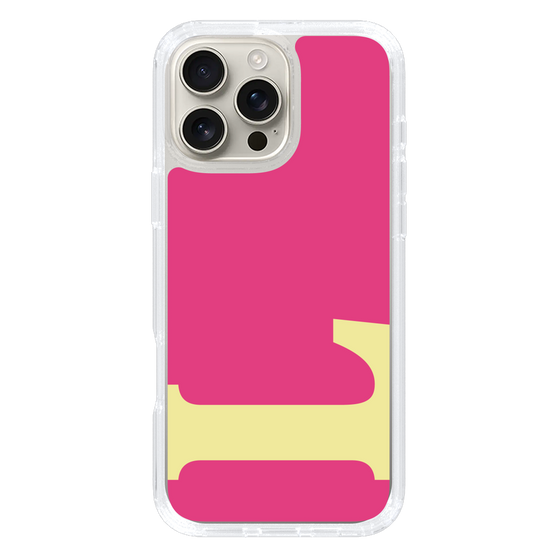 Slim Protection Case［ オリジナル - initial color - L pink ］