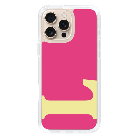 Slim Protection Case［ オリジナル - initial color - L pink ］