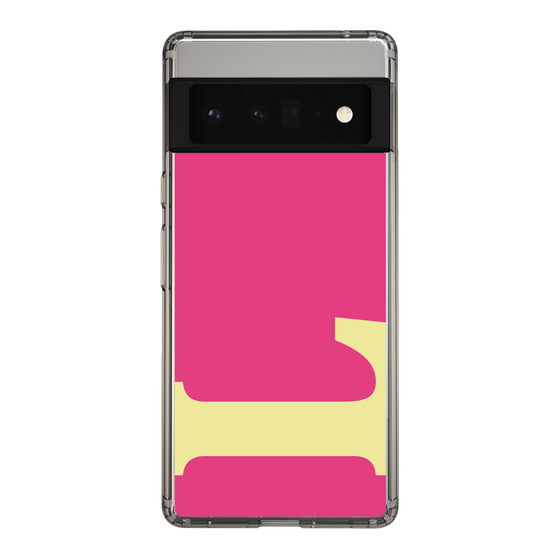Slim Protection Case［ Original - initial color - L pink ］