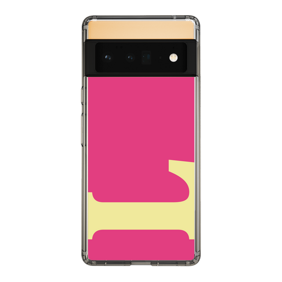 Slim Protection Case［ Original - initial color - L pink ］