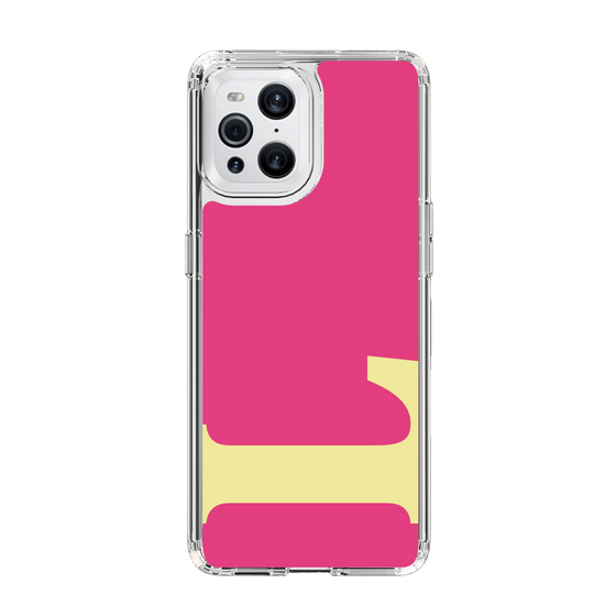 Slim Protection Case［ Original - initial color - L pink ］