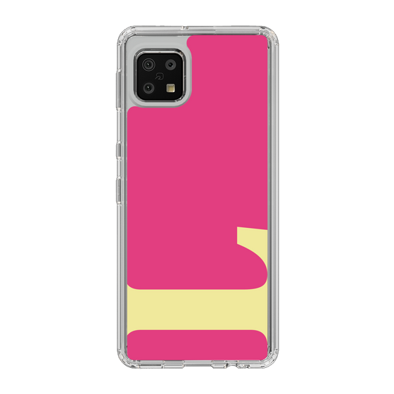 Slim Protection Case［ Original - initial color - L pink ］