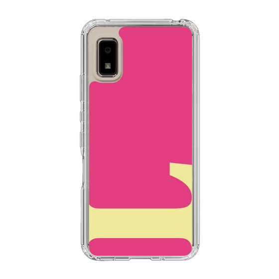 Slim Protection Case［ Original - initial color - L pink ］