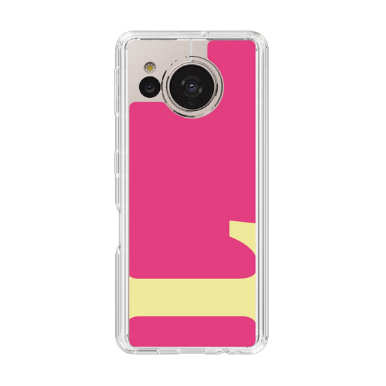 Slim Protection Case［ Original - initial color - L pink ］