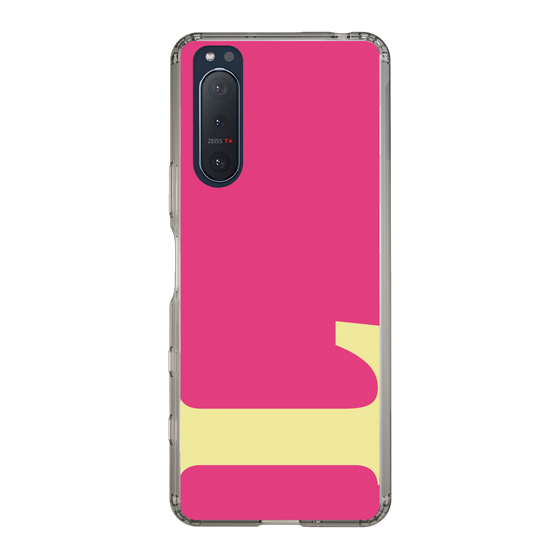 Slim Protection Case［ Original - initial color - L pink ］