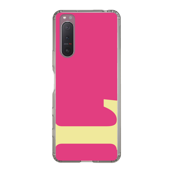 Slim Protection Case［ Original - initial color - L pink ］