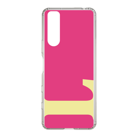 Slim Protection Case［ Original - initial color - L pink ］