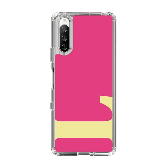 Slim Protection Case［ Original - initial color - L pink ］