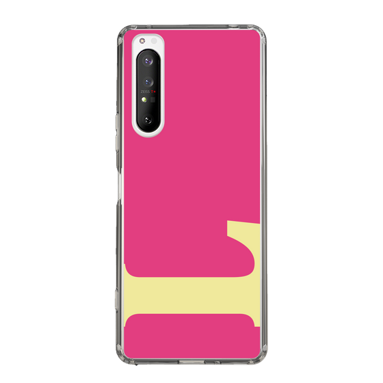 Slim Protection Case［ Original - initial color - L pink ］