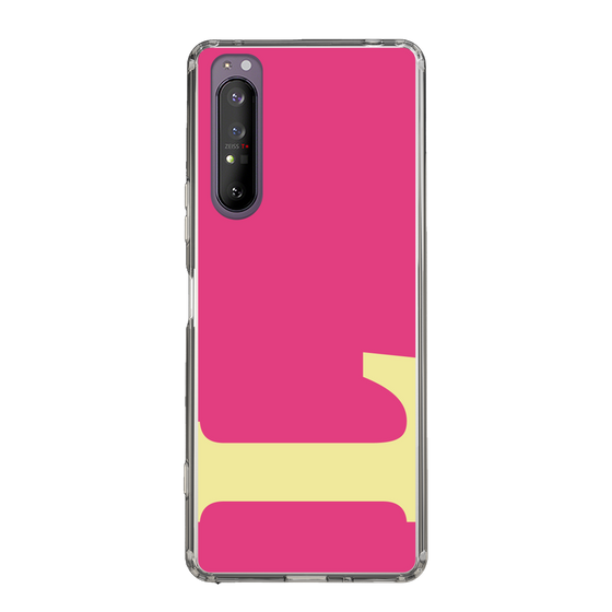 Slim Protection Case［ Original - initial color - L pink ］