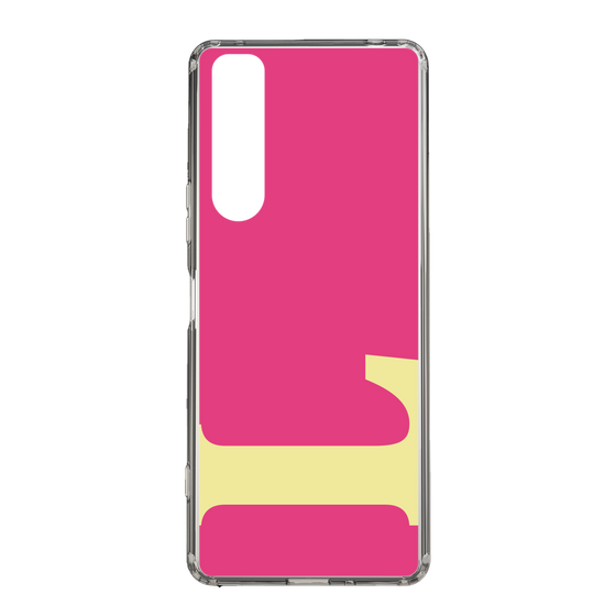 Slim Protection Case［ Original - initial color - L pink ］