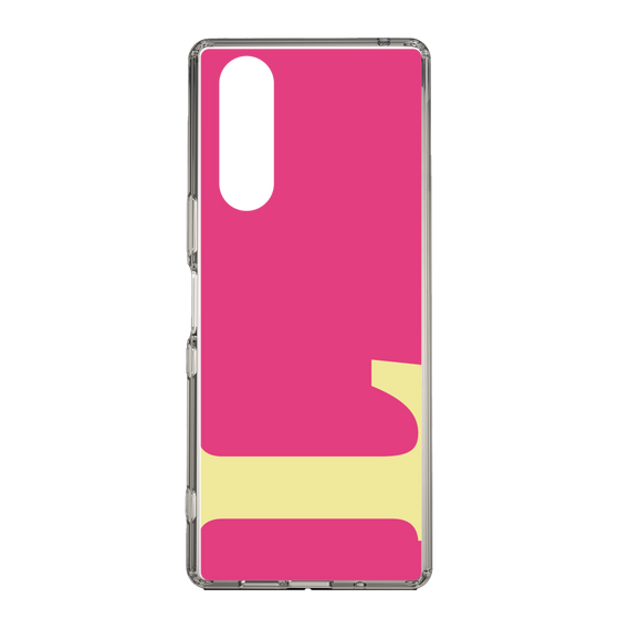 Slim Protection Case［ Original - initial color - L pink ］