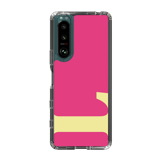 Slim Protection Case［ Original - initial color - L pink ］