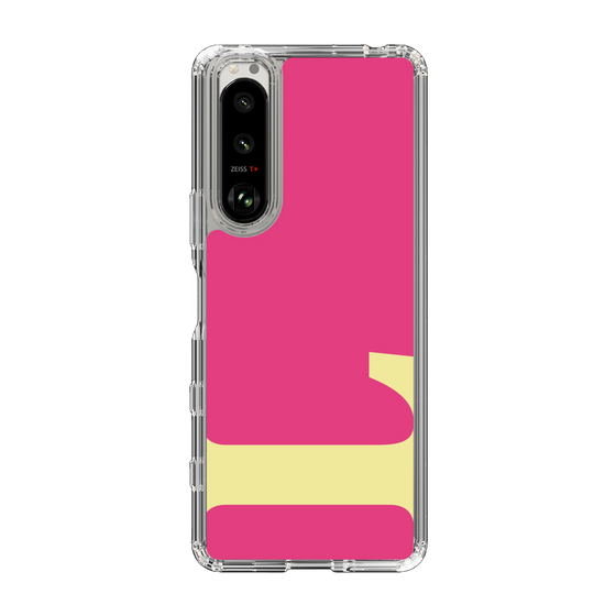 Slim Protection Case［ Original - initial color - L pink ］