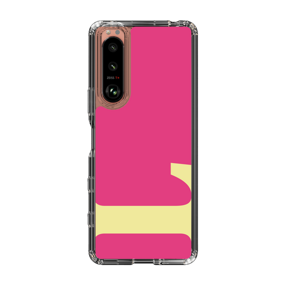 Slim Protection Case［ Original - initial color - L pink ］