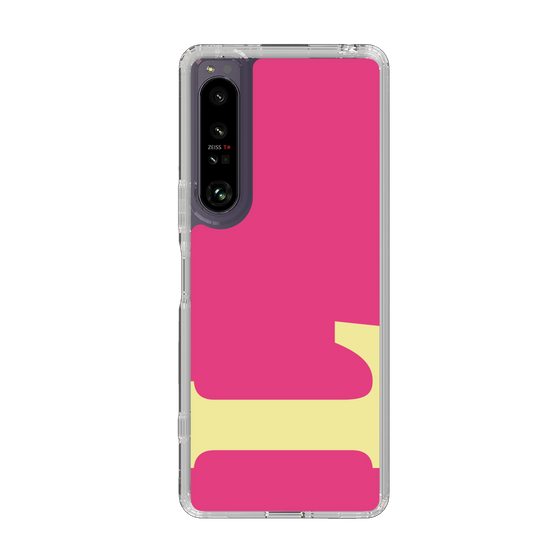 Slim Protection Case［ Original - initial color - L pink ］