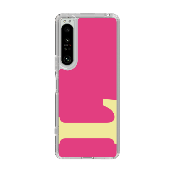Slim Protection Case［ Original - initial color - L pink ］