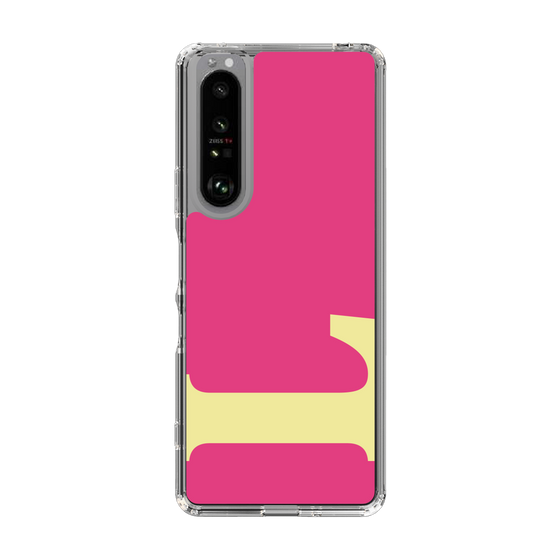 Slim Protection Case［ Original - initial color - L pink ］