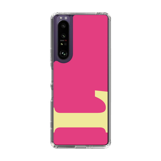 Slim Protection Case［ Original - initial color - L pink ］
