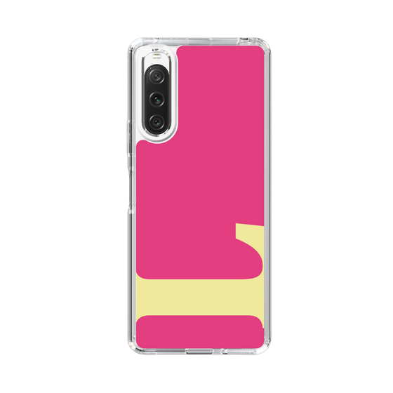 Slim Protection Case［ Original - initial color - L pink ］