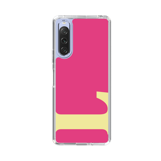 Slim Protection Case［ Original - initial color - L pink ］