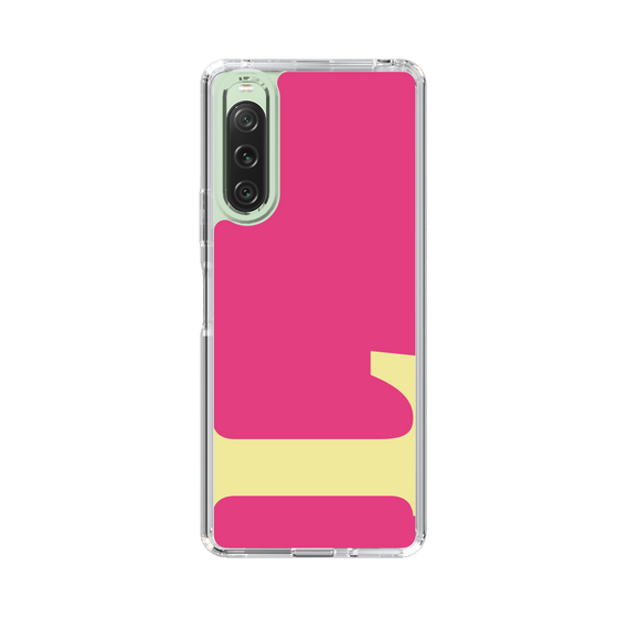 Slim Protection Case［ Original - initial color - L pink ］