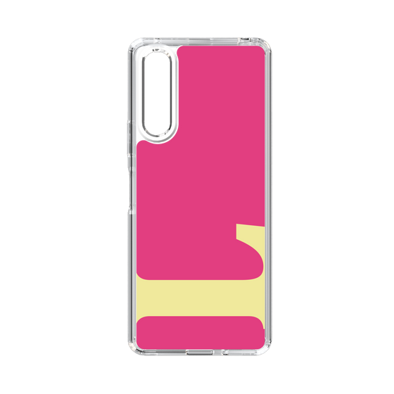 Slim Protection Case［ Original - initial color - L pink ］