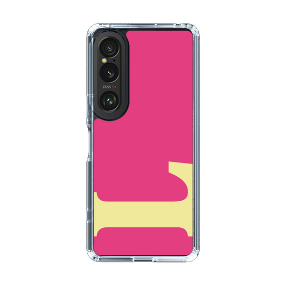 Slim Protection Case［ Original - initial color - L pink ］